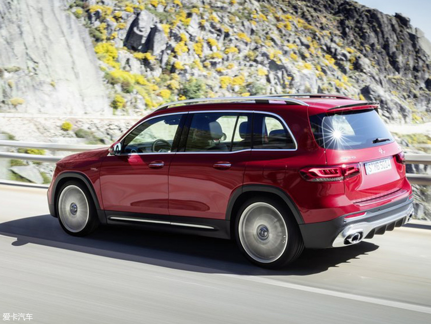 奔驰AMG GLB 35官图 法兰克福车展首发 奔驰AMG GLB 35官图 法兰克福车展首发