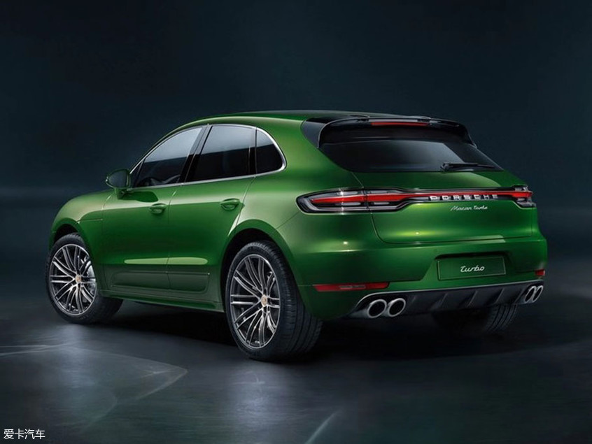 新款保时捷Macan Turbo官图 更加运动