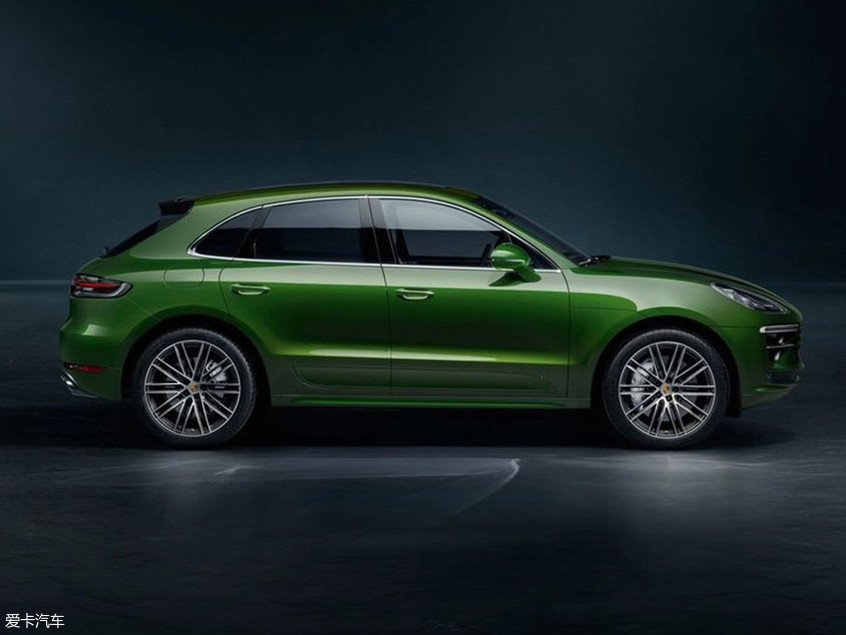 新款保时捷Macan Turbo官图 更加运动