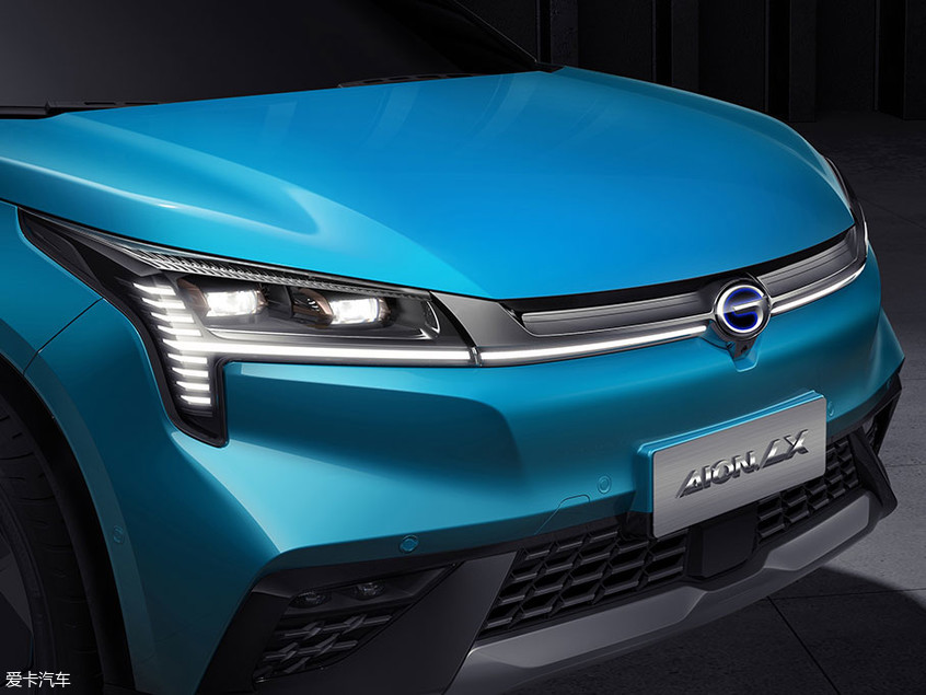 广汽新能源Aion LX开启预售 广汽新能源Aion LX开启预售