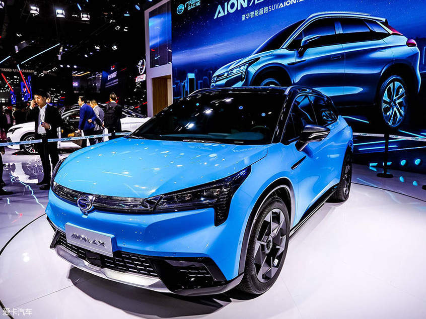 广汽新能源Aion LX开启预售 广汽新能源Aion LX开启预售