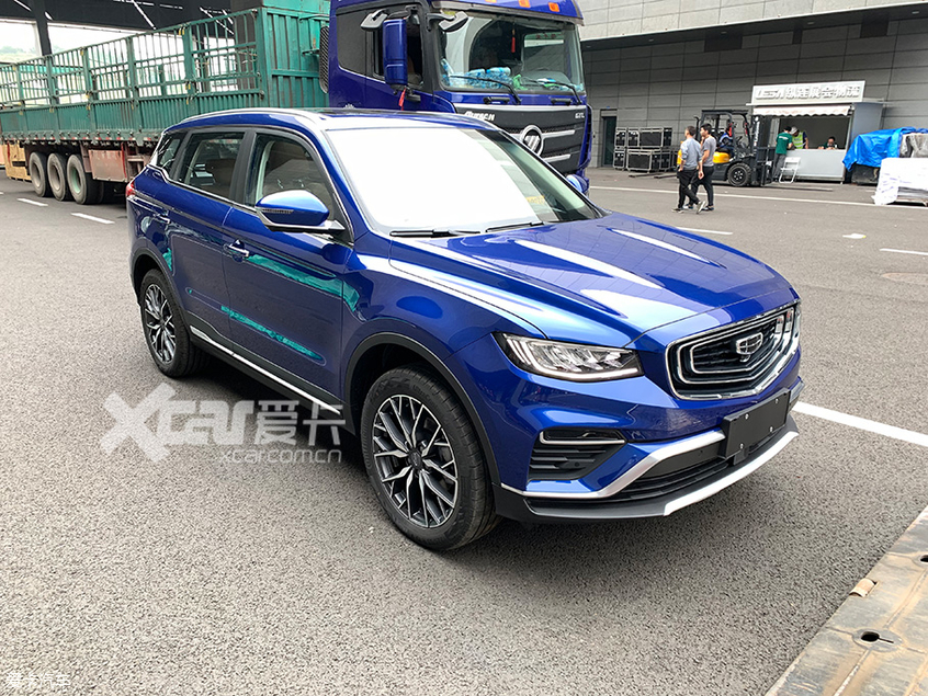 吉利博越PRO 吉利博越PRO