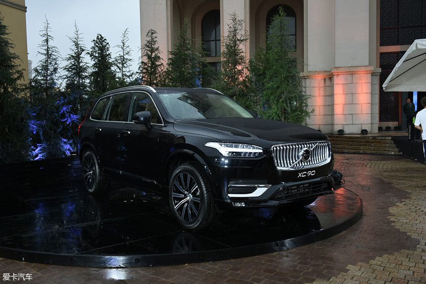 新款沃尔沃XC90
