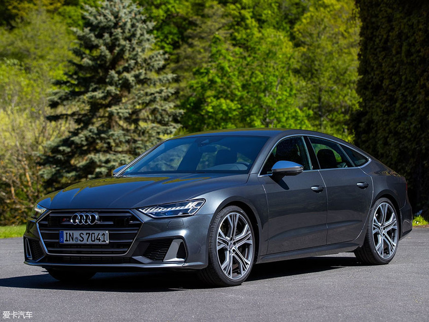 全新一代奥迪S7