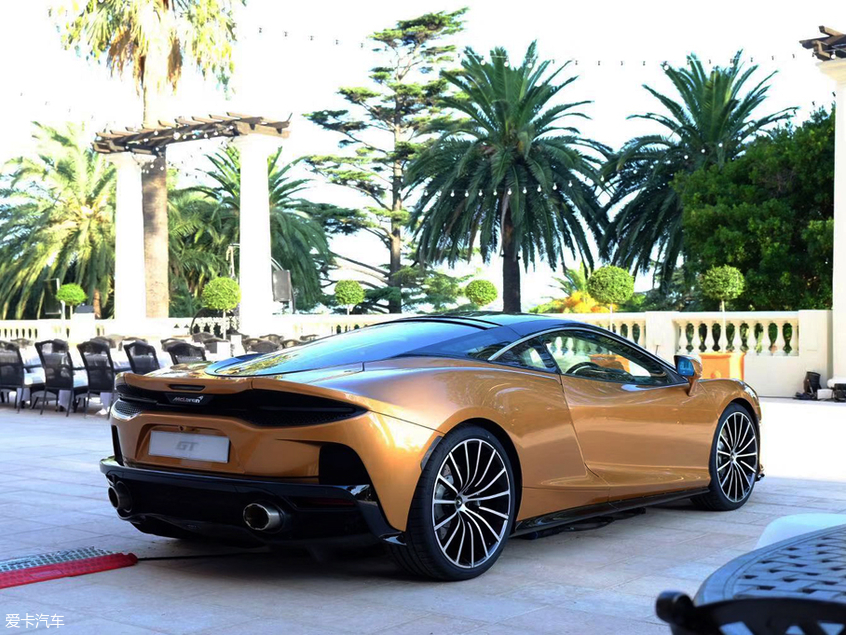 全新迈凯伦GT 全新迈凯伦GT