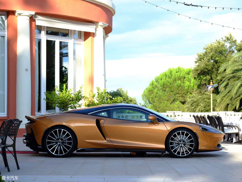 全新迈凯伦GT 全新迈凯伦GT