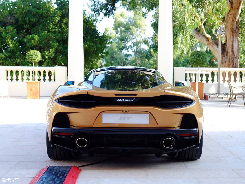 全新迈凯伦GT 全新迈凯伦GT