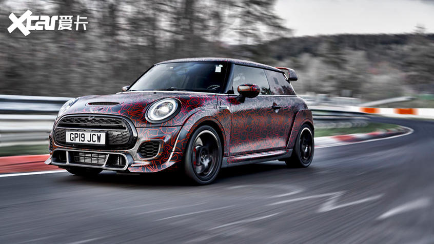 MINI JCW GP