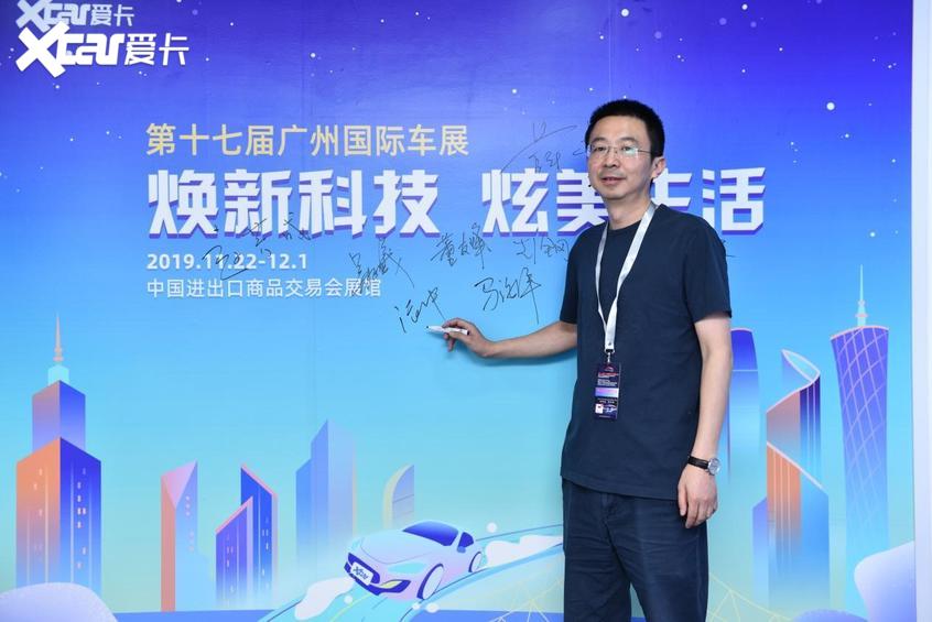 对话江淮商务车总经理助理张中