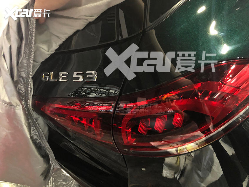 广州车展探馆：曝梅赛德斯-AMG GLE 53