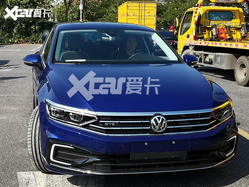 2019广州车展探馆：新款迈腾GTE抢先拍