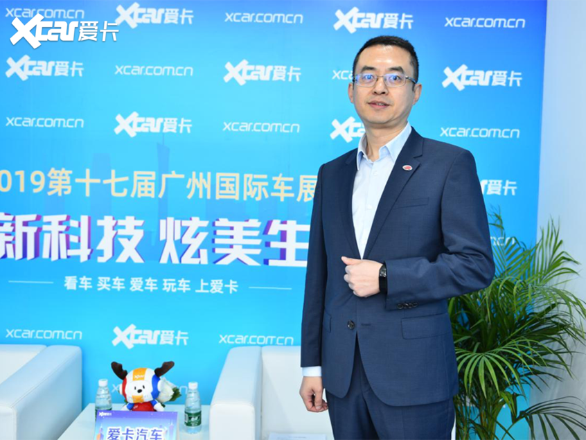 2019广州车展 厂商专访 陆风汽车 董友峰