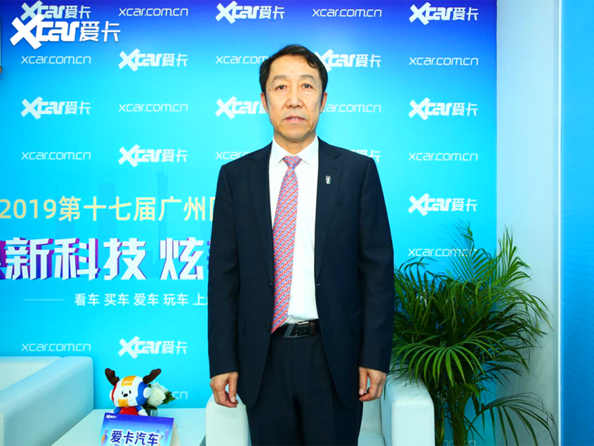 2019广州车展 对话厂商 一汽轿车 奔腾 孟祥会