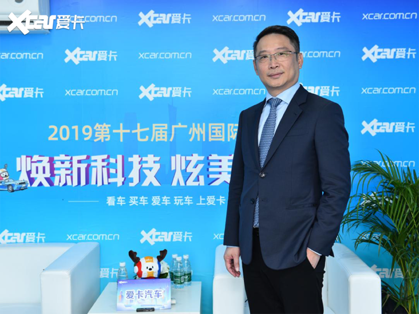 2019广州车展 对话厂商 广汽本田 本田 刘朝明