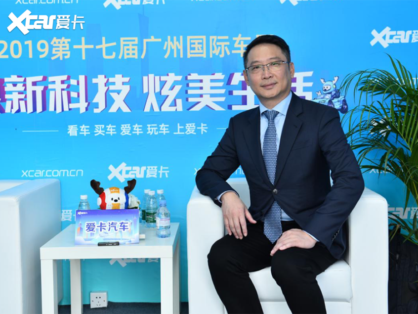 2019广州车展 对话厂商 广汽本田 本田 刘朝明