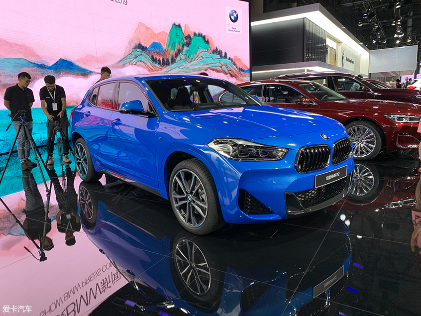 华晨宝马X2 华晨宝马X2