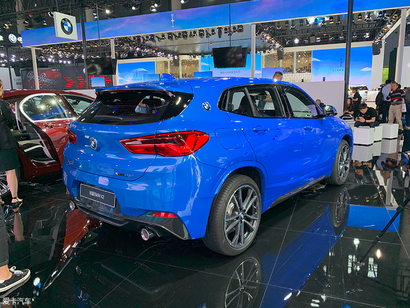 华晨宝马X2 华晨宝马X2