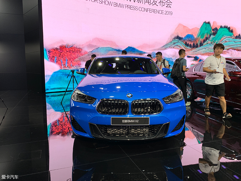 华晨宝马X2 华晨宝马X2