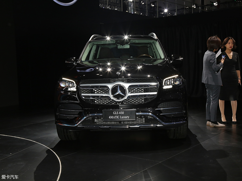 新一代奔驰GLS 新一代奔驰GLS