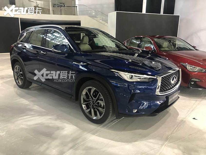 广州车展探馆：英菲尼迪QX50 30抢先看