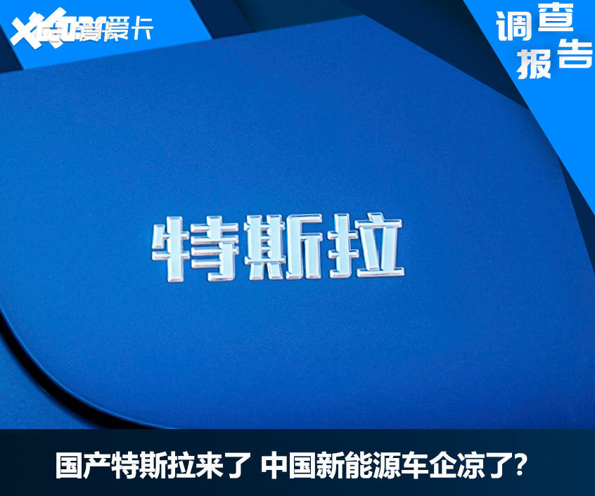 国产特斯拉来了 中国新能源车企凉了？