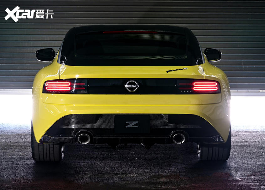 日产Z原型车正式发布