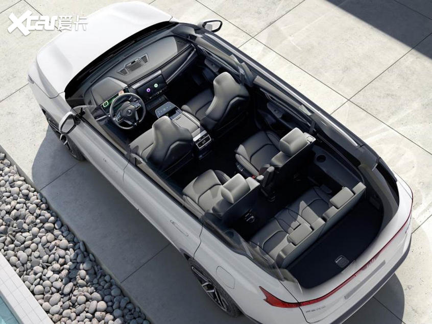 威马EX6 Plus 6座版预售 25万级中型SUV