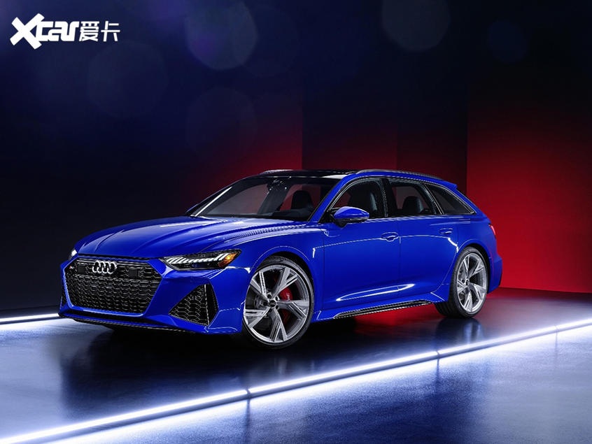 奥迪RS 6 Avant RS特别版官图