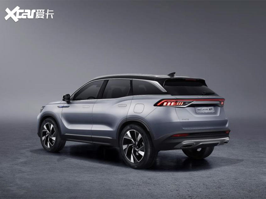 BEIJING汽车北京车展阵容 X7 PHEV等