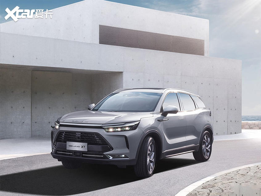 BEIJING汽车北京车展阵容 X7 PHEV等