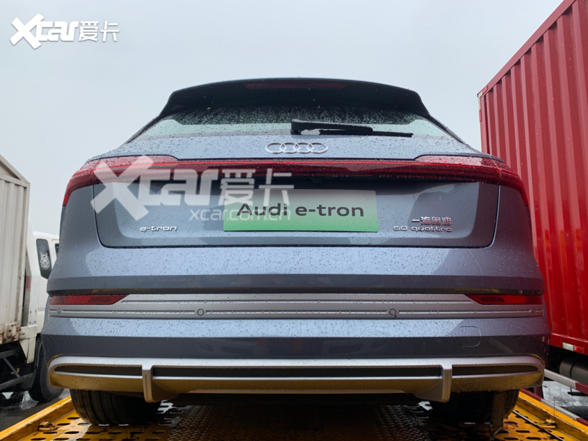 2020北京车展探馆：国产奥迪e-tron实车