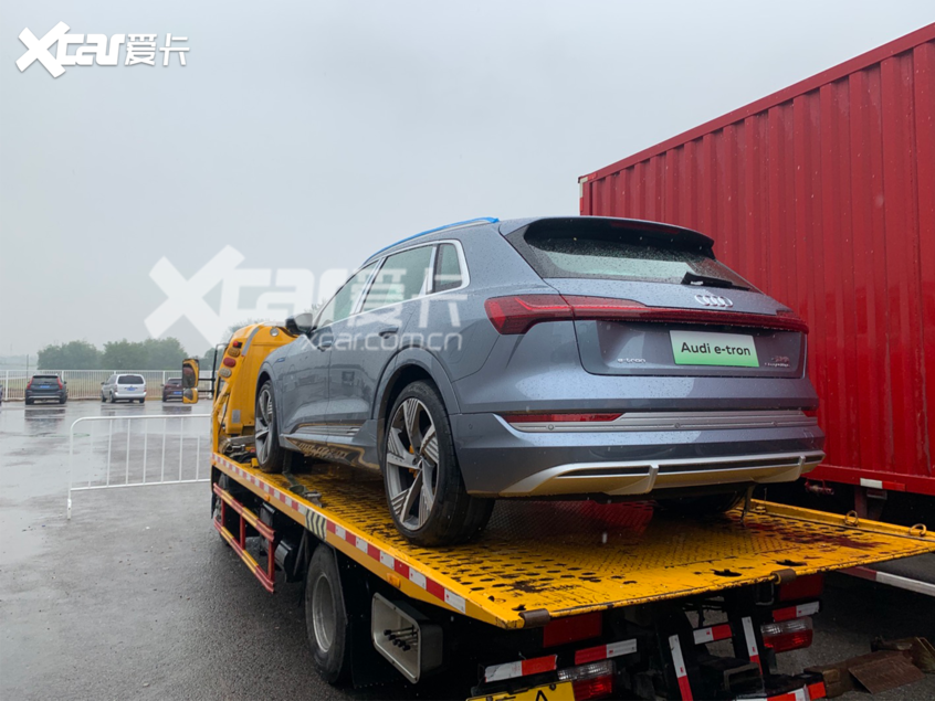 2020北京车展探馆：国产奥迪e-tron实车
