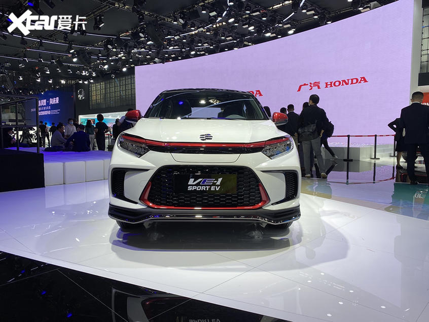 北京车展：新款广汽本田VE-1正式上市