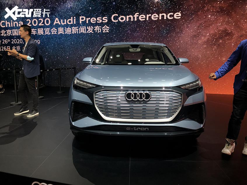 北京车展:奥迪Q4 e-tron概念车正式发布