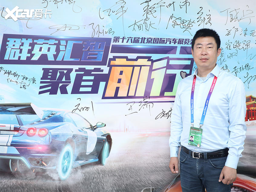 江淮商务车庄严：专注打造细分市场MPV