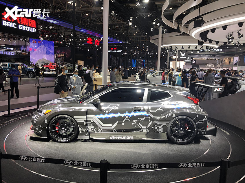 北京车展：现代RM20e赛车正式全球首发