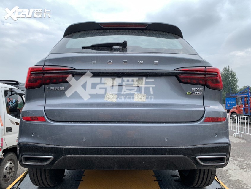 2020北京车展探馆：荣威RX5 ePLUS实拍