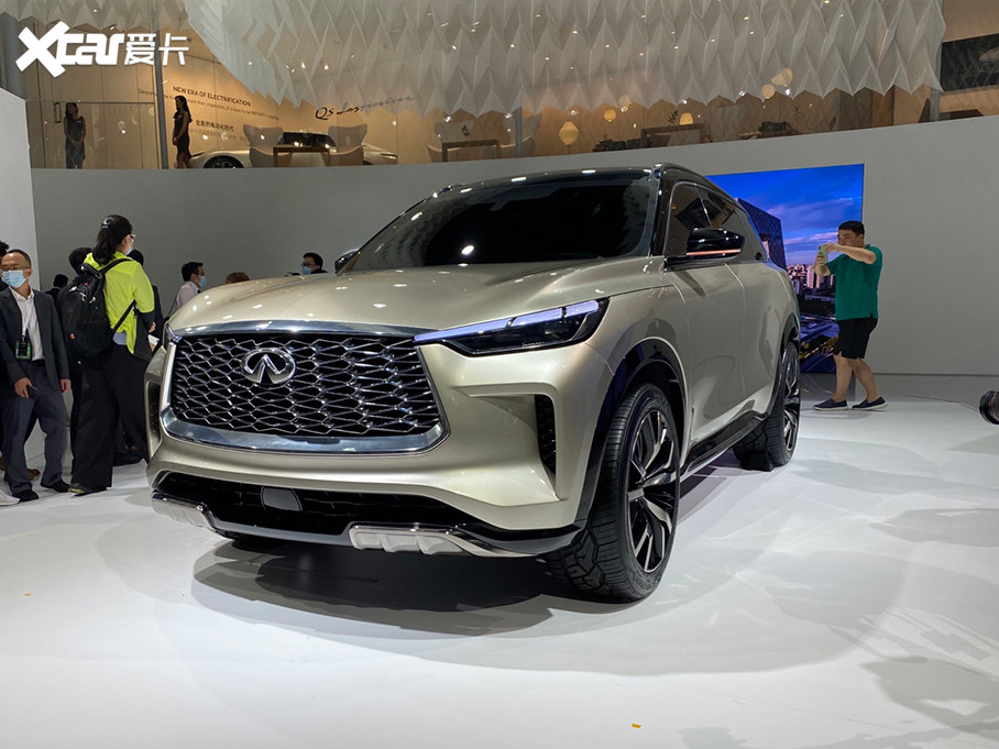 全新英菲尼迪qx60国产