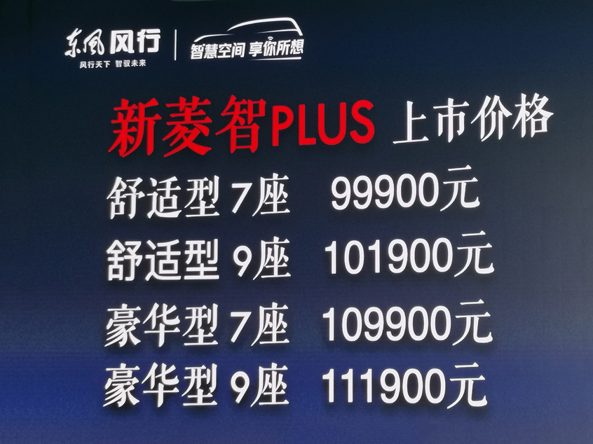 10万级全能选手 试驾东风风行菱智PLUS