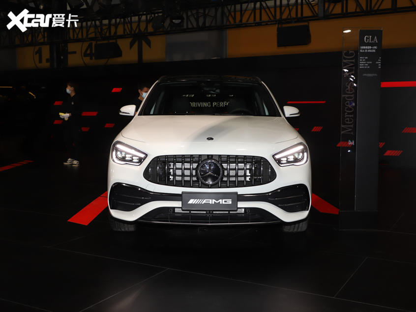 2020广州车展：奔驰AMG GLA 35正式上市