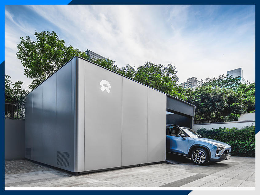 造车新势力三巨头是如何年终“促销”的