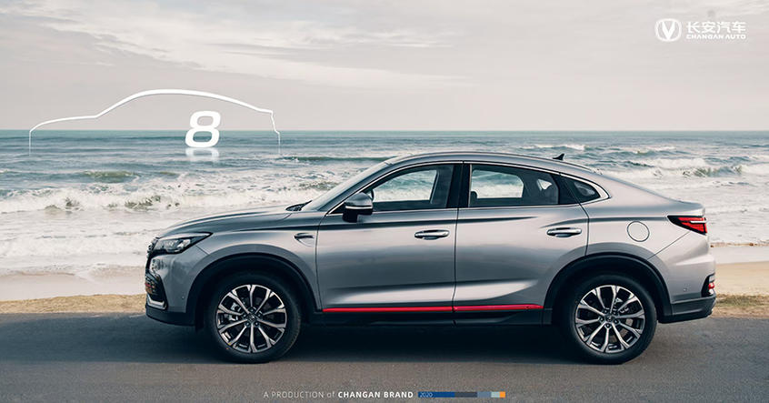 2021款长安CS85 COUPE