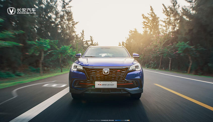 2021款长安CS85 COUPE