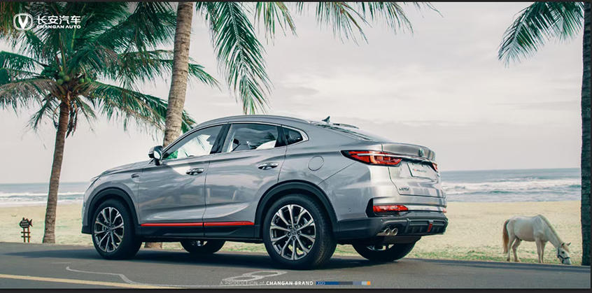 2021款长安CS85 COUPE