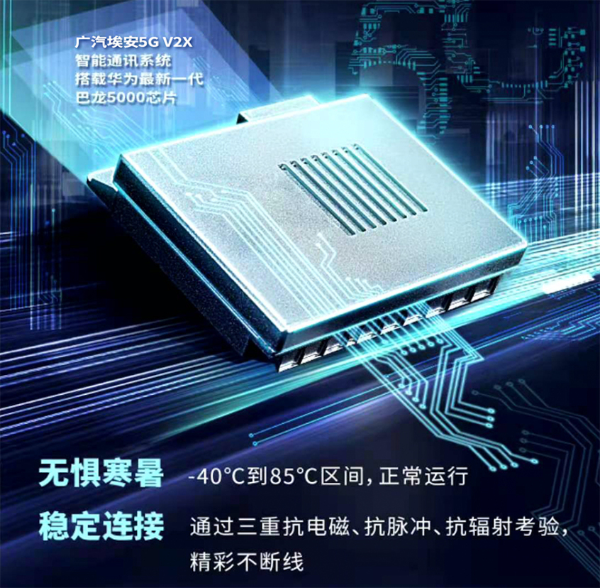 广汽埃安；Aion V；5G车型