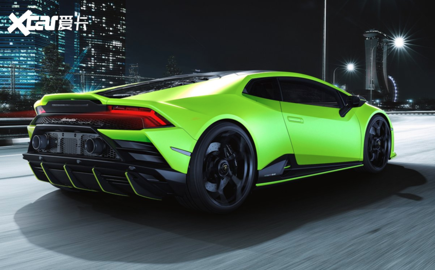 兰博基尼huracán evo fluo capsule官图