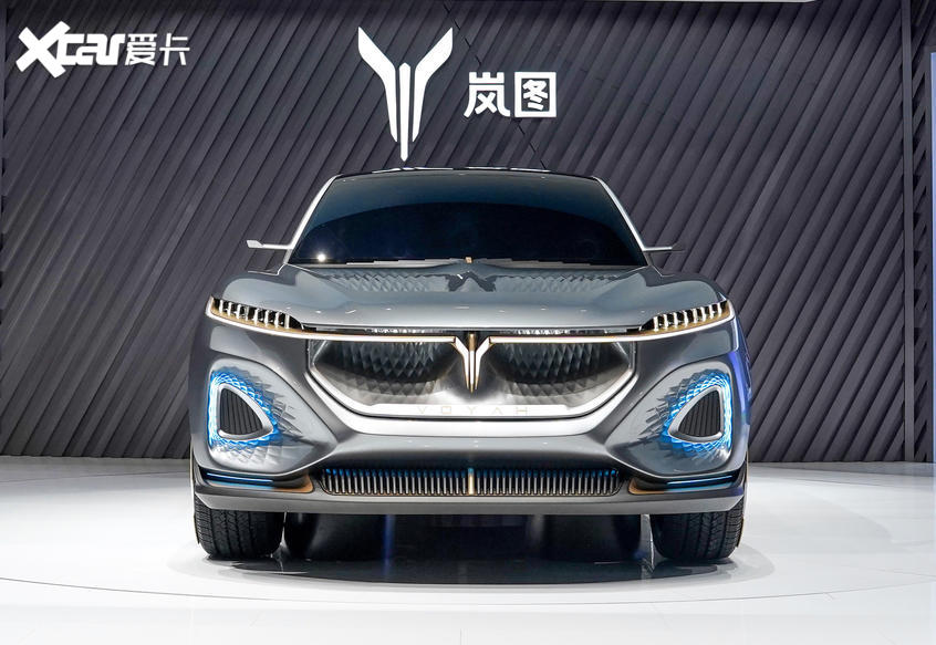 北京车展 岚图发布首款量产概念车iFree