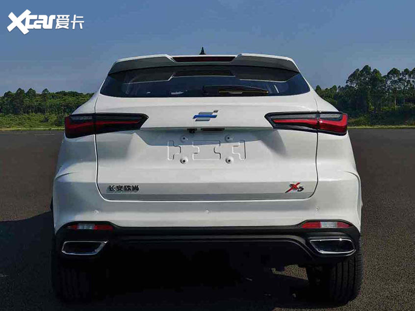 长安欧尚x5 1.6l车型申报图 年内上市