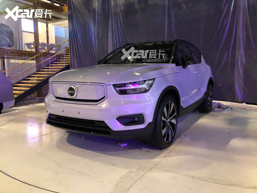 北京车展探馆：国产沃尔沃XC40纯电动版