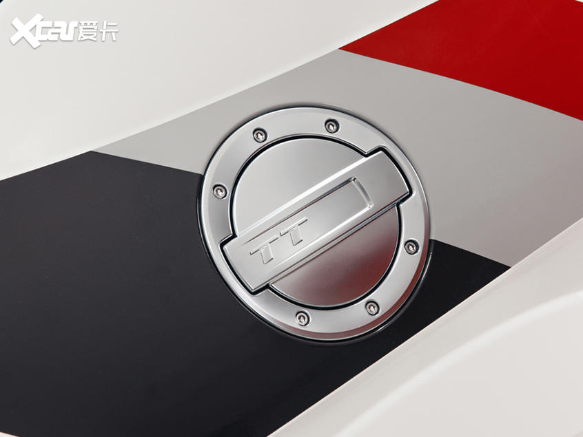 奥迪TT RS特别版官图发布 限量发售40台